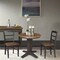 International Concepts 30 in. Solid Wood Round Top Dining Table with 2 Chairs in Washed Coal K45-30RT-23B-C2-2 - alternate 4